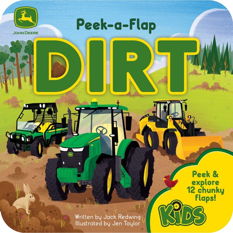 Peek A Flap Dirt Book