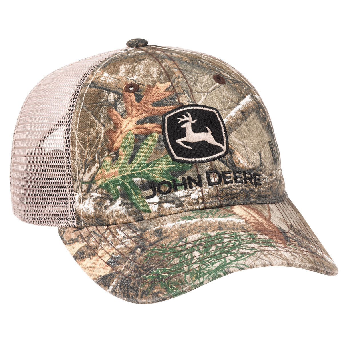 Washed Edge Camo w/Mesh