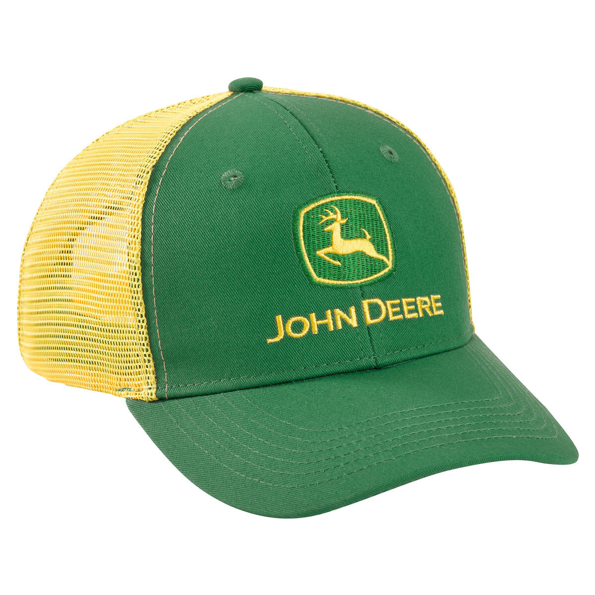 Green w/ Yellow Mesh Hat