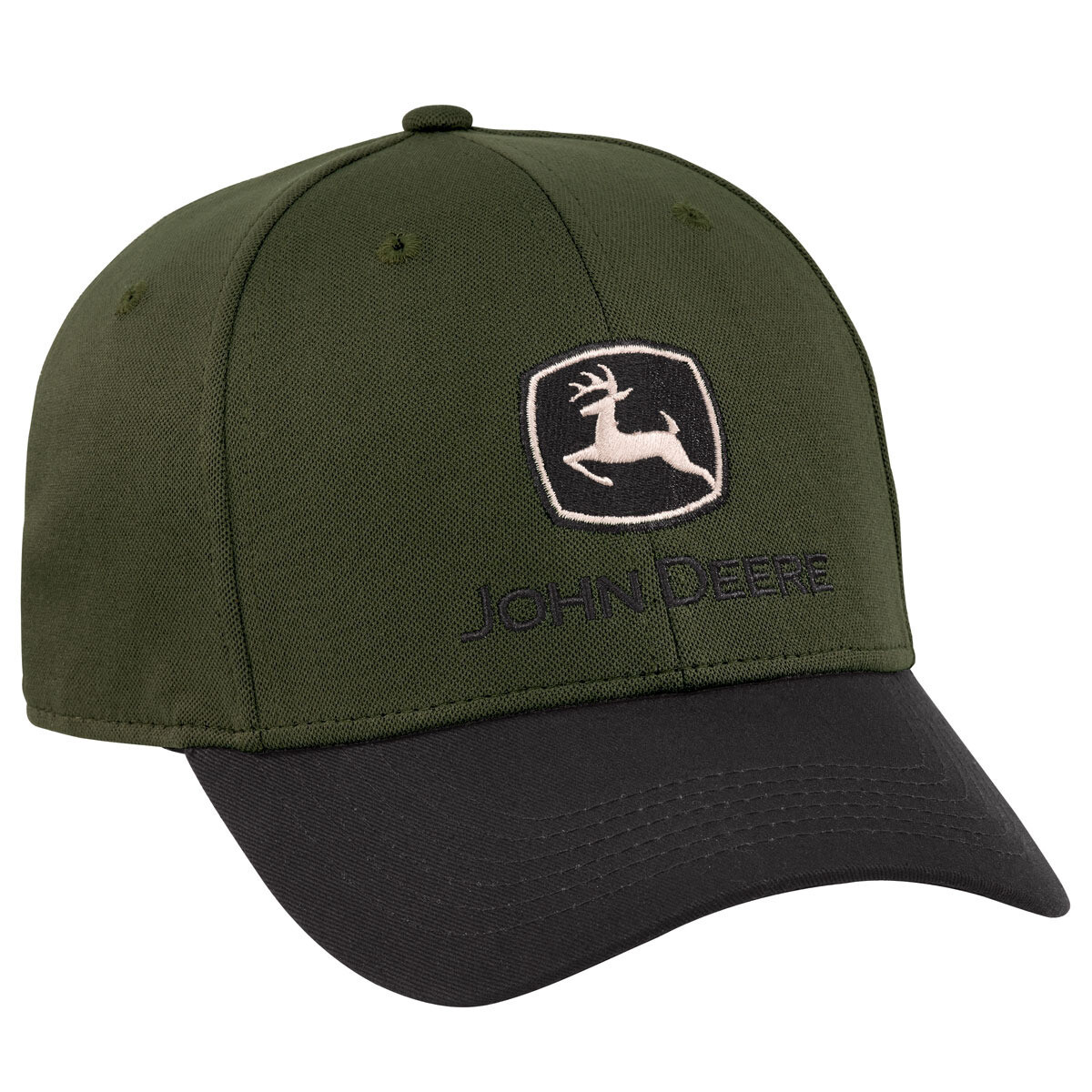 Black/Olive John Deere Hat