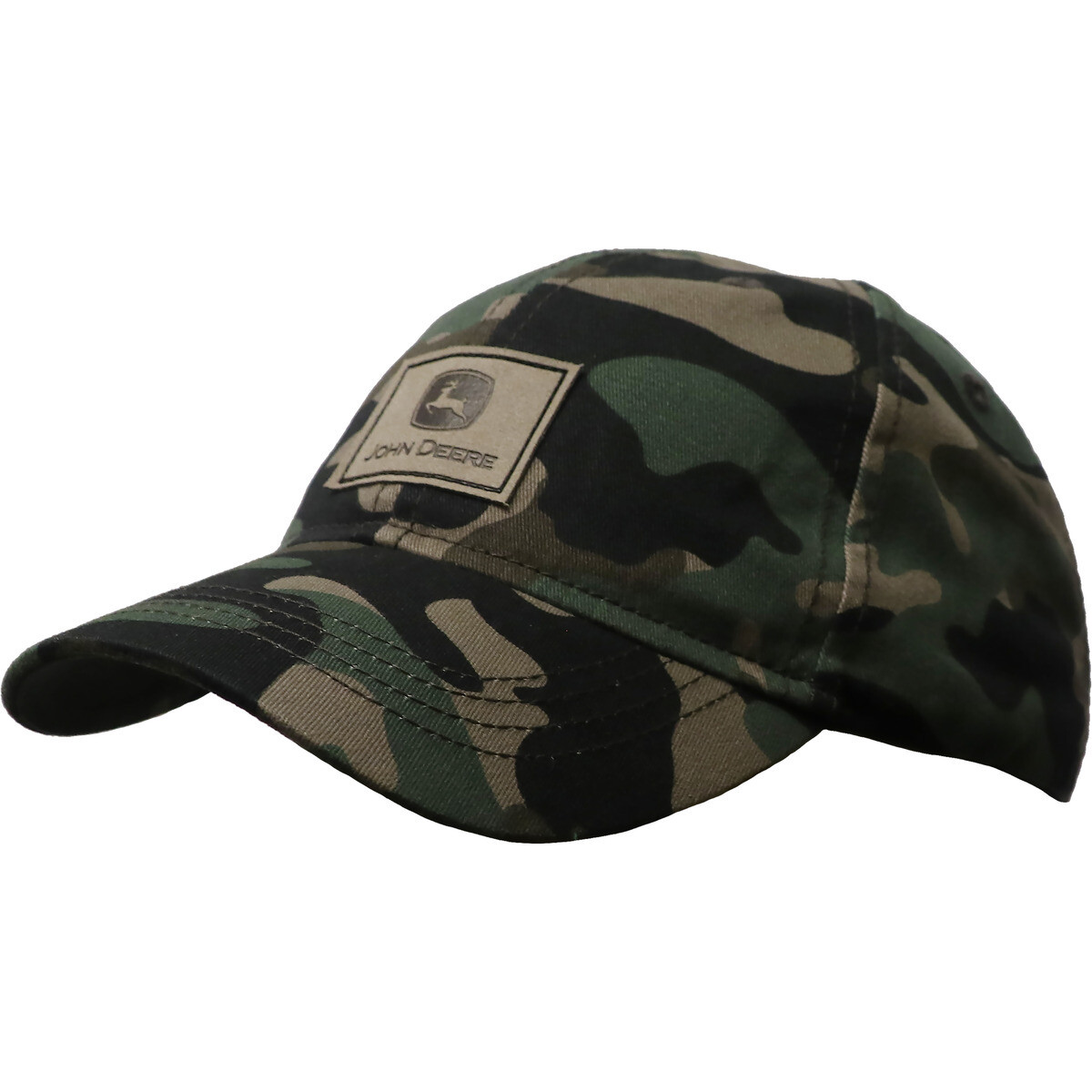 Youth Camo Hat with Patch