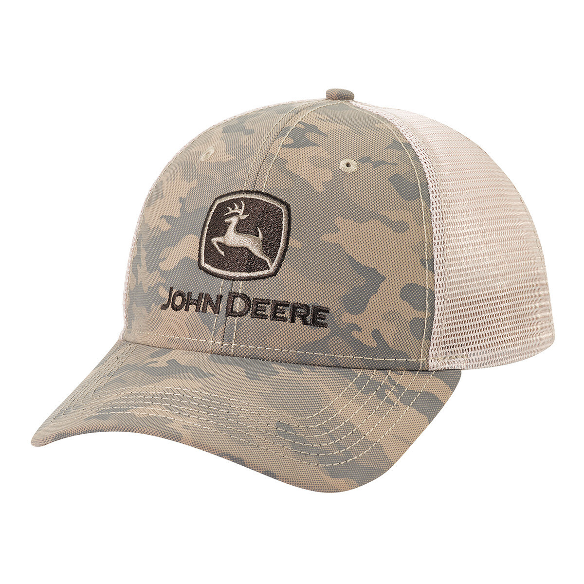 Khaki Tonal Camo Hat