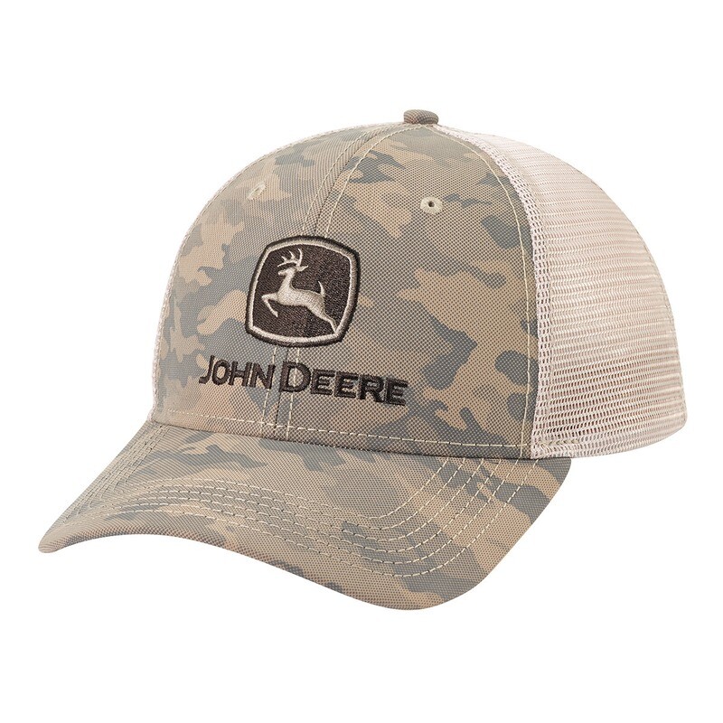 Khaki Tonal Camo Hat