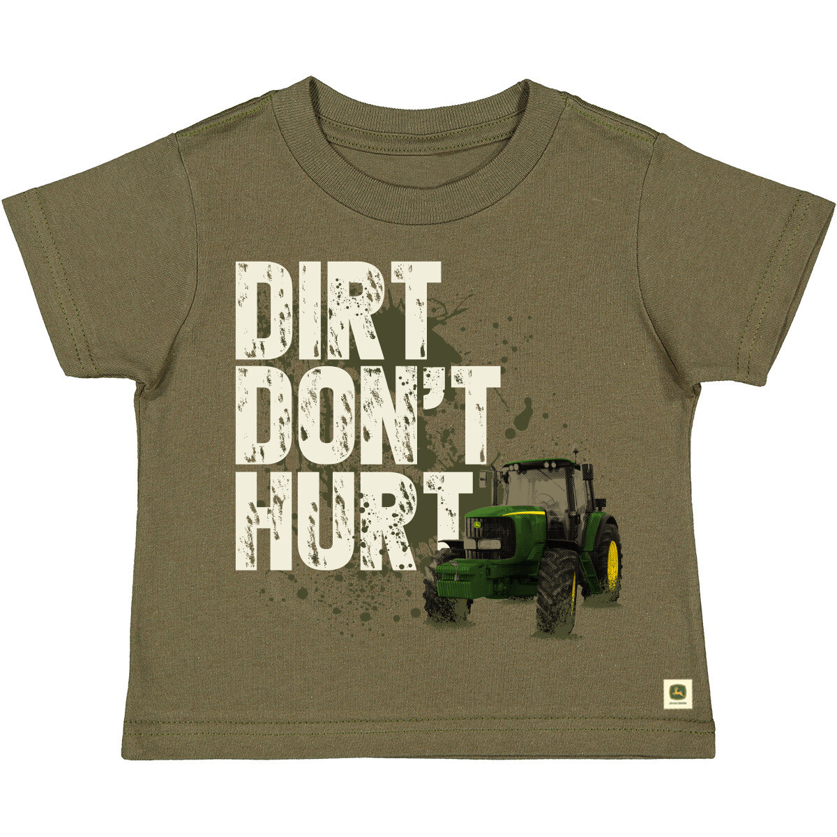 Toddler Dirt Don't Hurt Tshirt (3T)