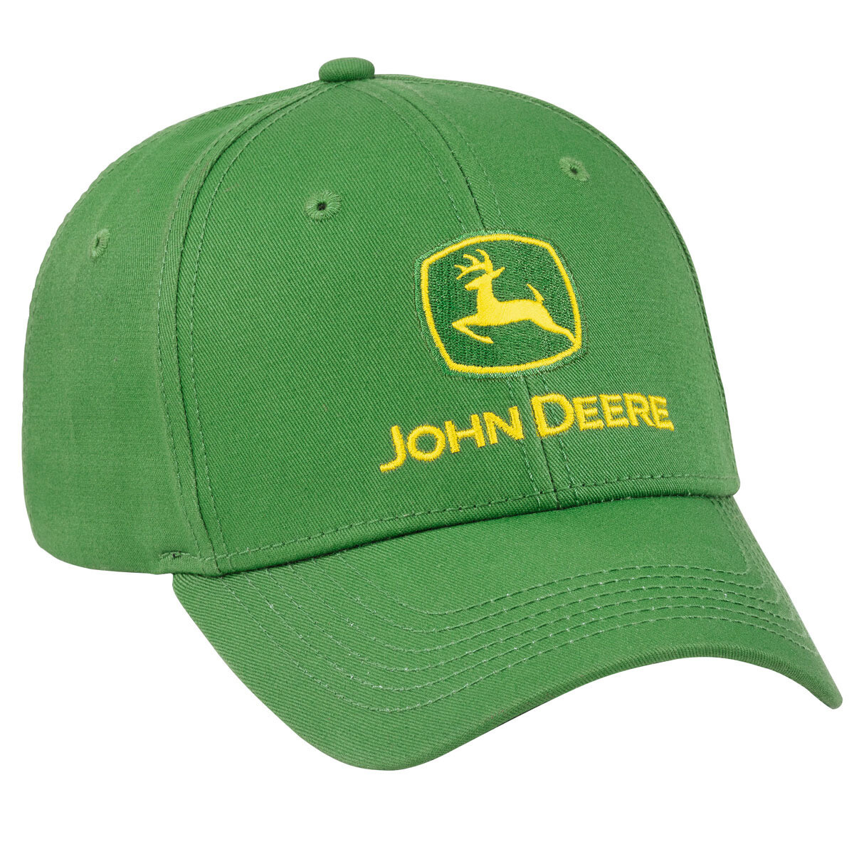 Green Trademark John Deere Hat
