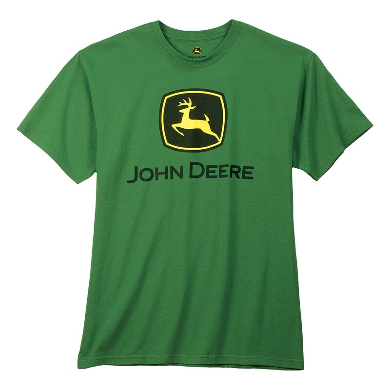 Green Logo Tshirt (small)