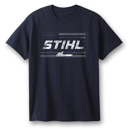 Stihl Navy Flag T-shirt (XL)
