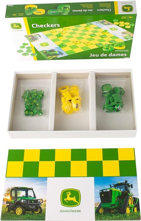 John Deere Checkers