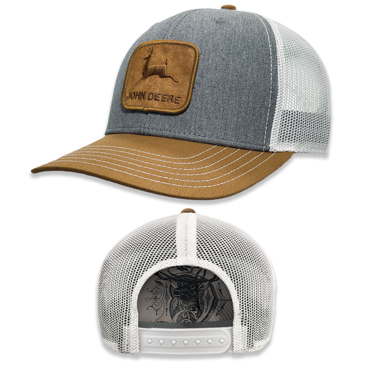 Sueded Patch Hat