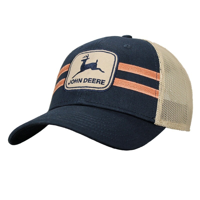 Navy Vintage Patch Hat