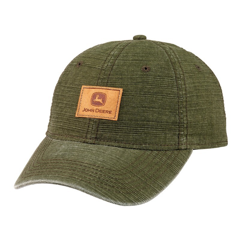 Moss Canvas Cap