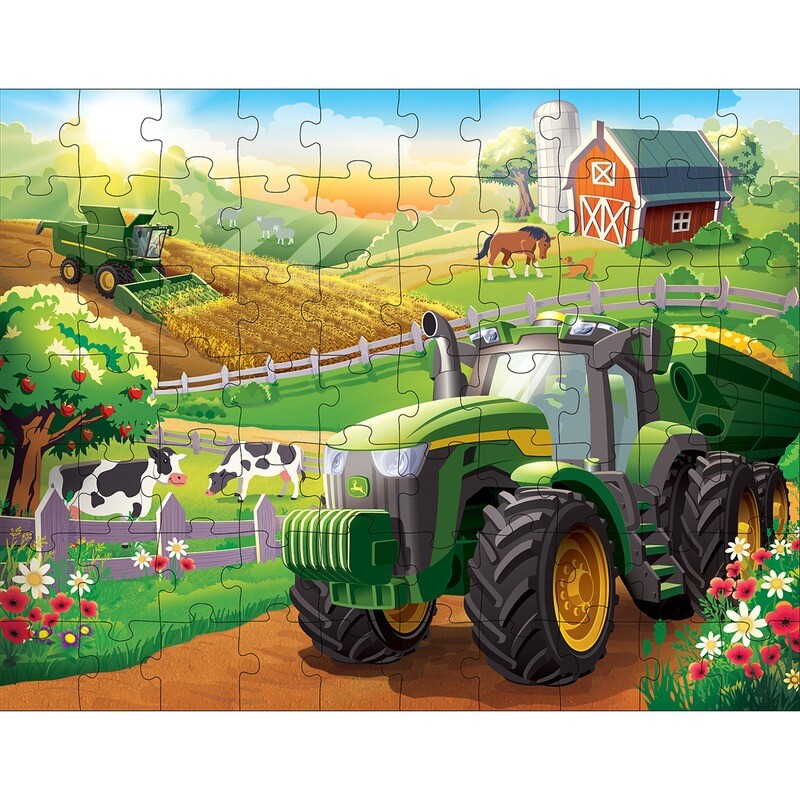 John Deere Kids 70 piece puzzle