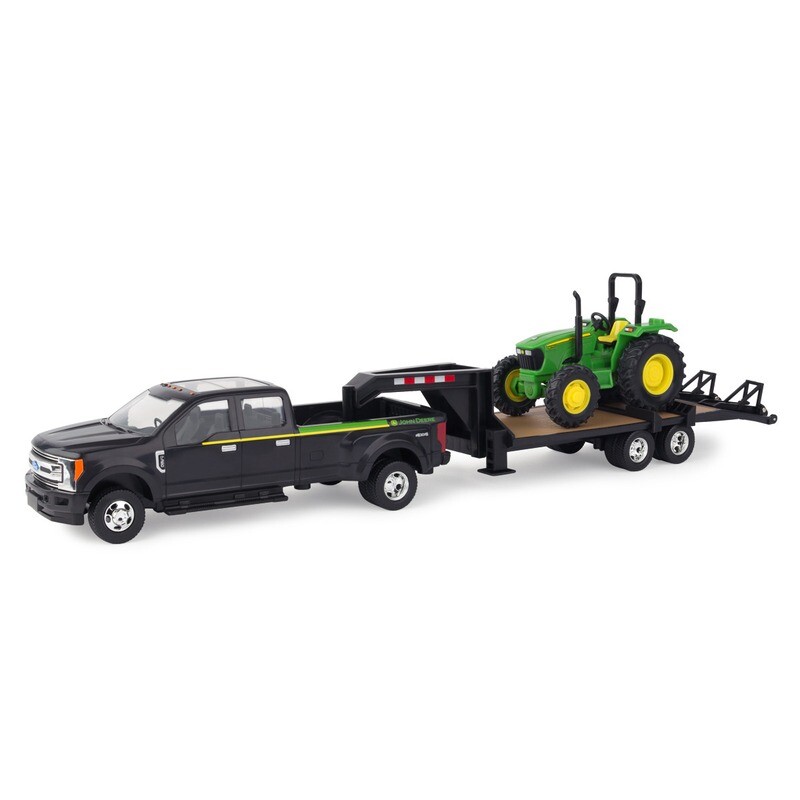 1/32 Pickup w/Tractor & Trailer