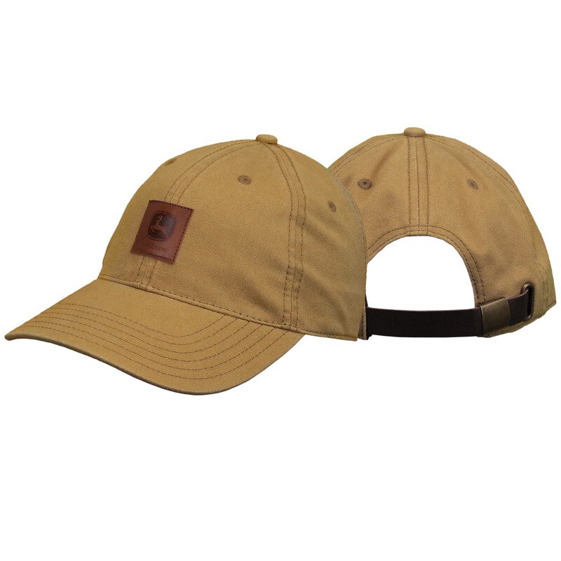 Stone Washed Logo Cap