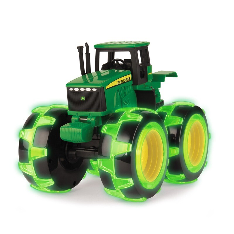 8" Monster Treads Lightning Wheels Tractor