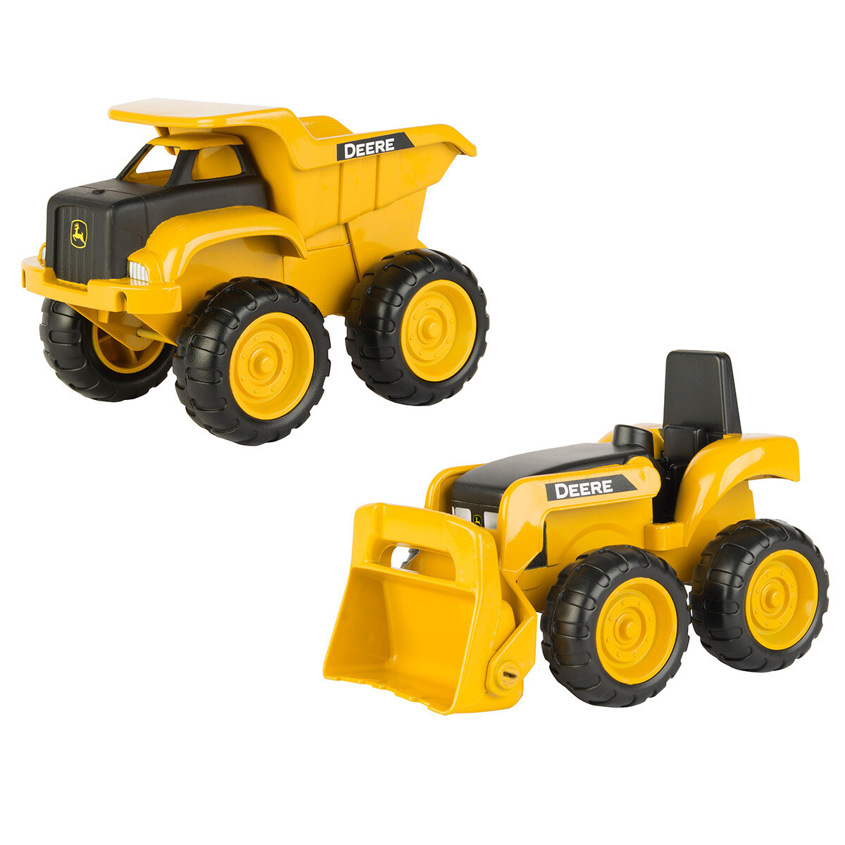 6" Construction Vehicles  (2 pack)