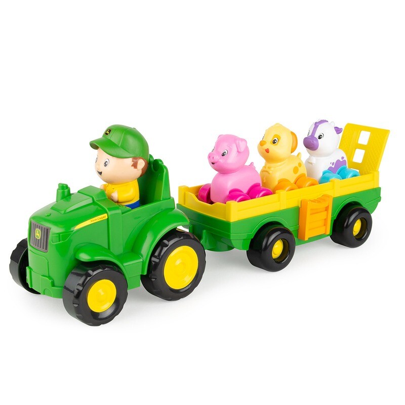 Animal Sounds Hayride