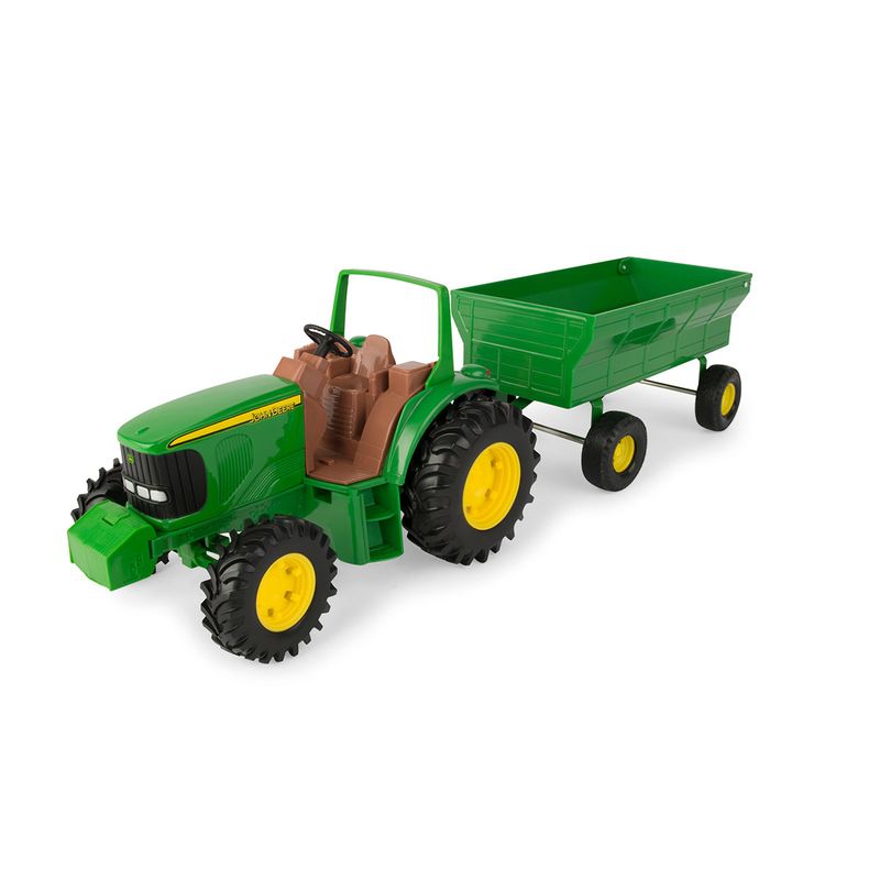 Tractor with Wagon  1/16 SCALE