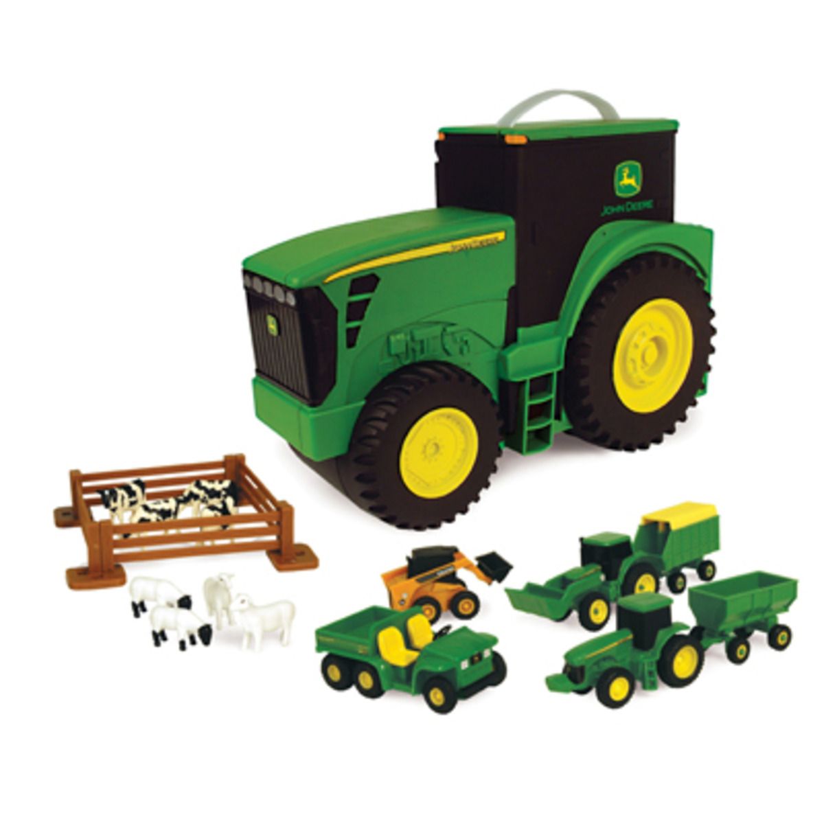 TRACTOR CARRY CASE SET