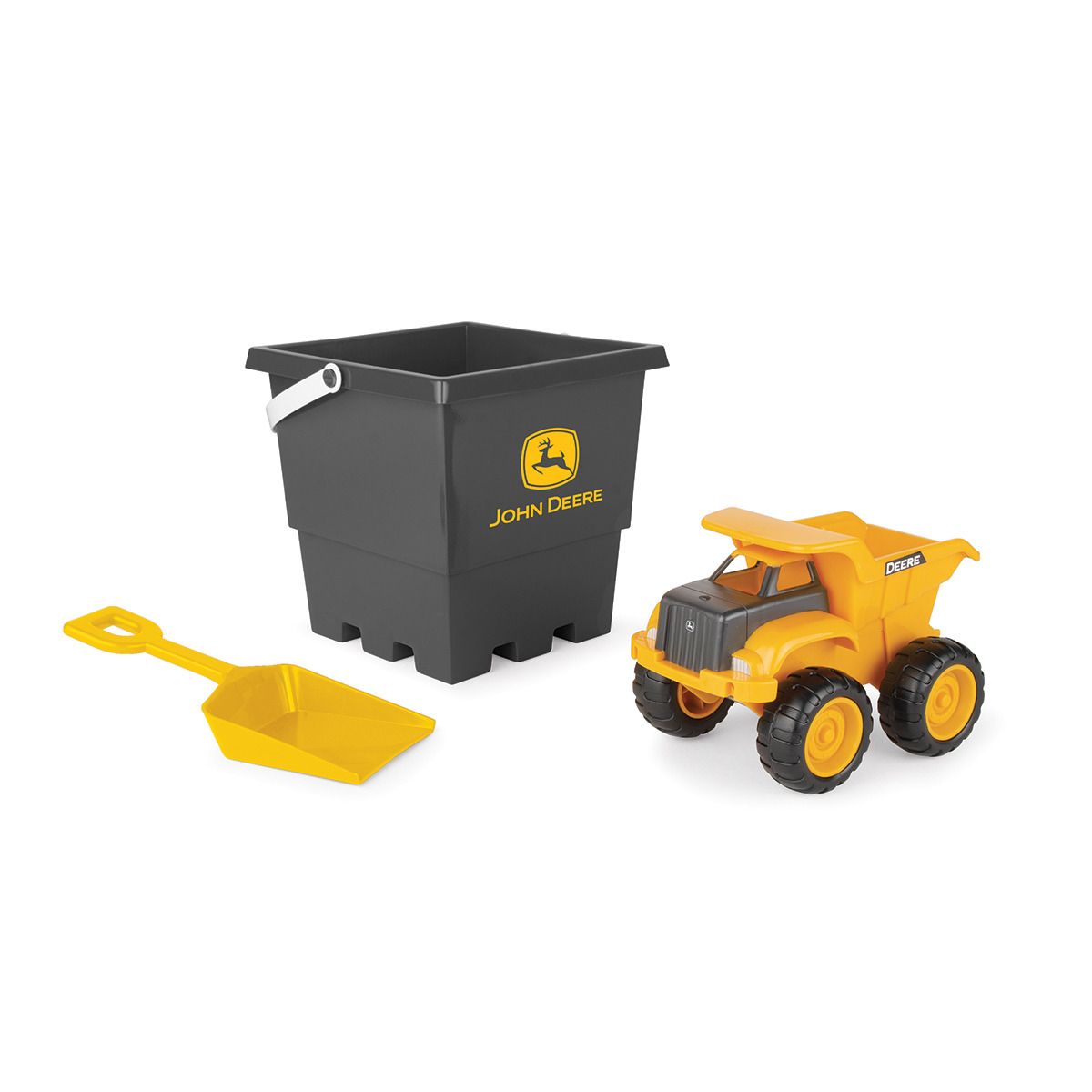 Bucket with 6 inch Construction Dump Truck