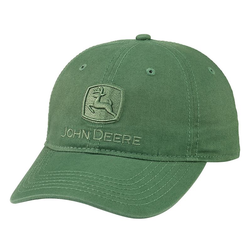Green Twill Tonal Hat