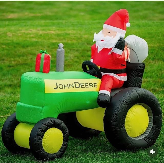 Santa Inflatable