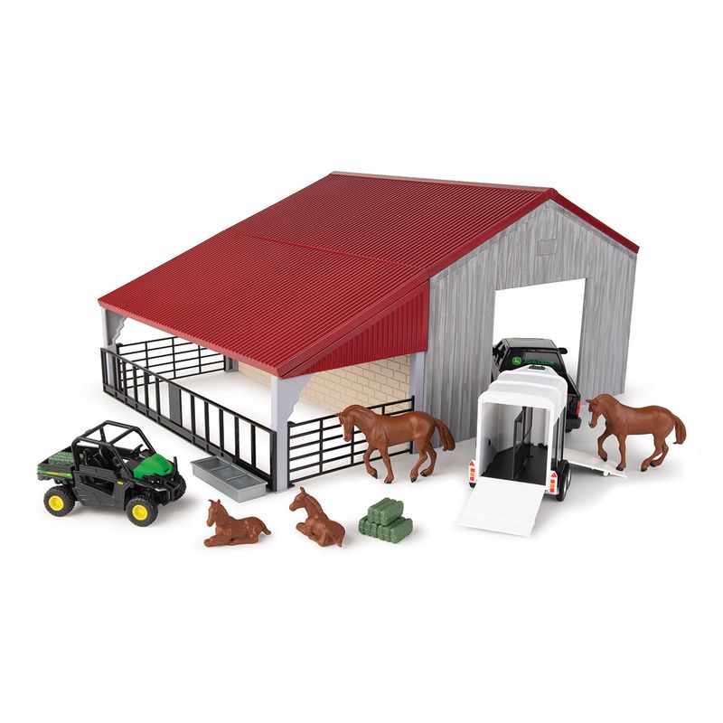 Weathered Barn Play Set 1:32 scale