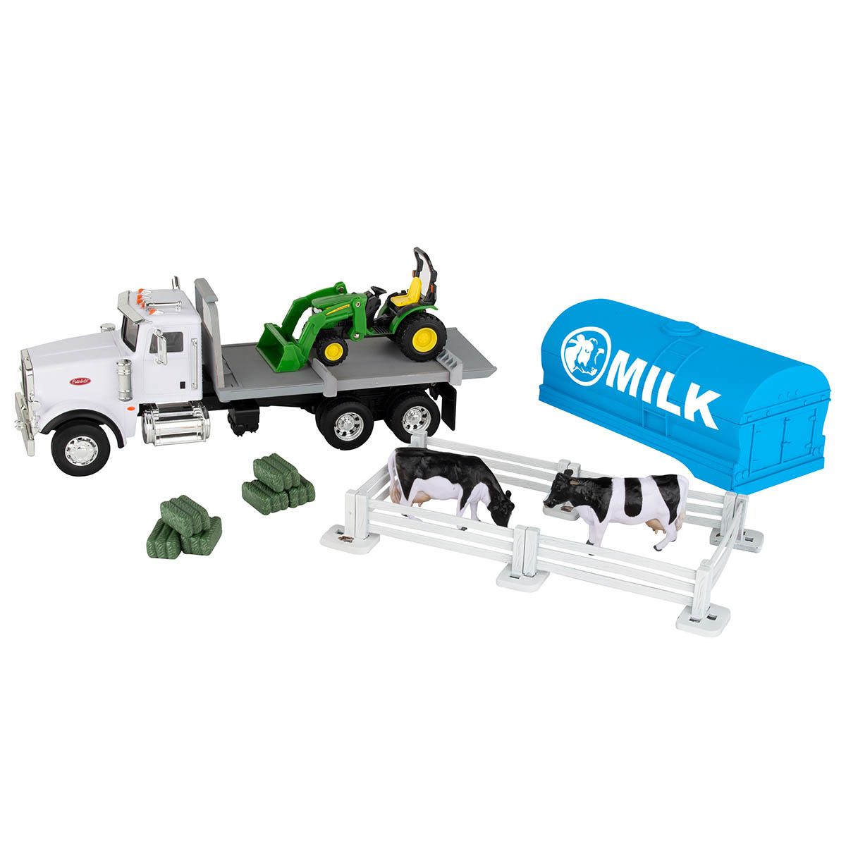 TRACTOR/MILK TRUCK SWITCH N LOAD