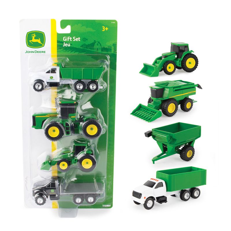 4 PIECE VEHICLE SET (ASSORTMENT)