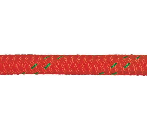 BULL ROPE, RED 1"