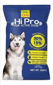 hi pro dog food