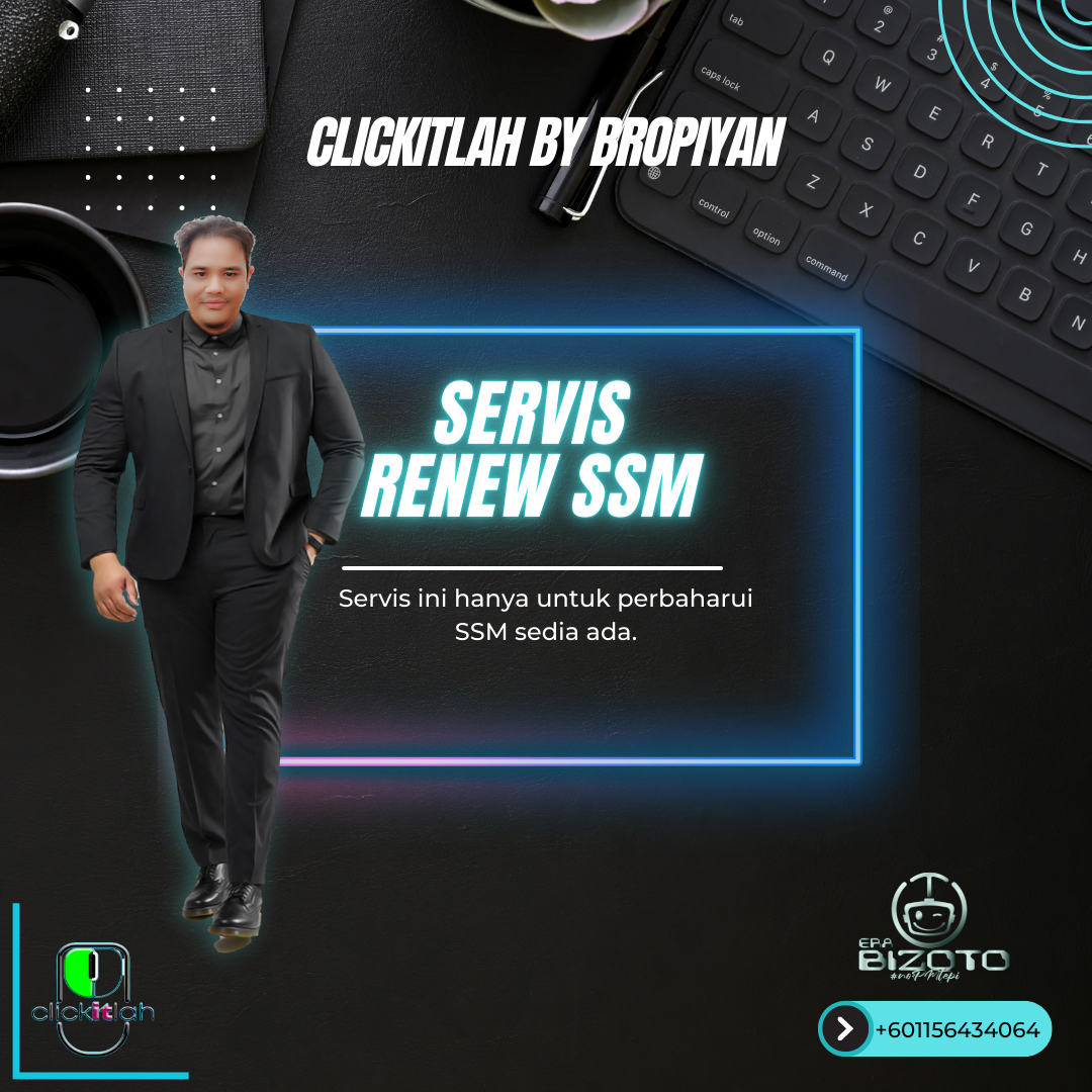 SERVIS PENGURUSAN SSM