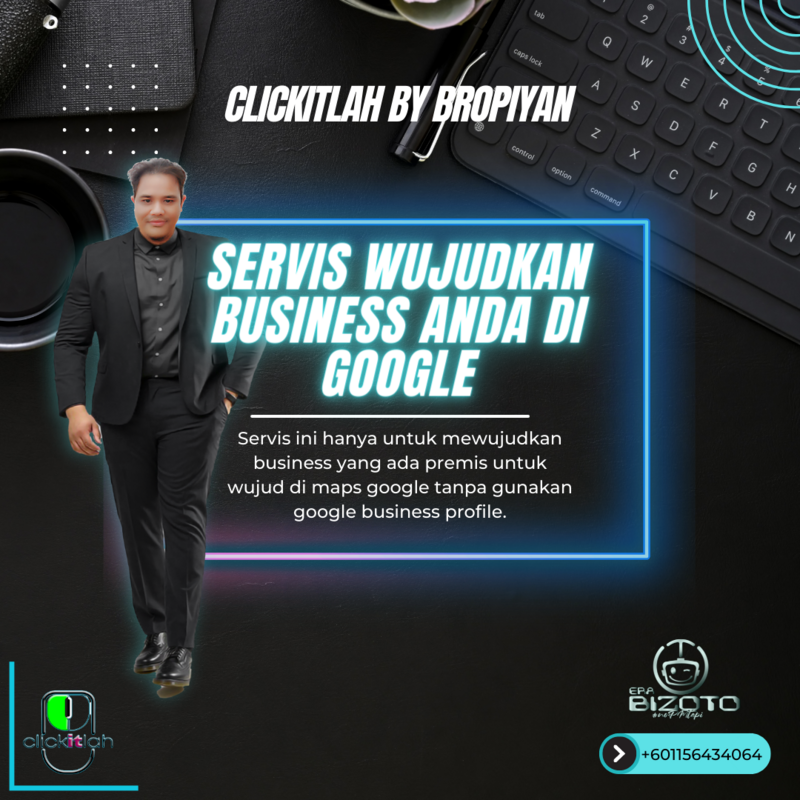 Servis Wujudkan Business Anda Di Google