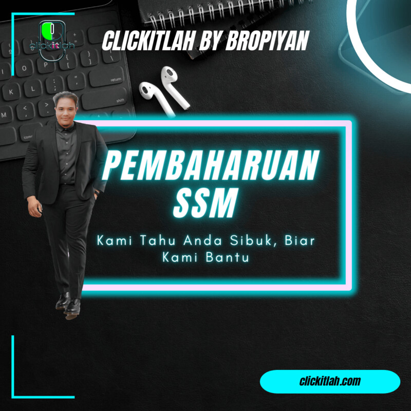 SERVIS PENGURUSAN SSM