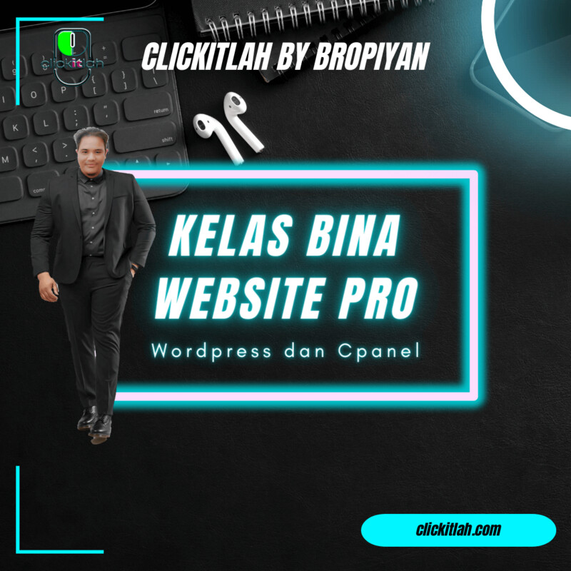 KELAS BINA WEBSITE PRO (WORDPRESS)