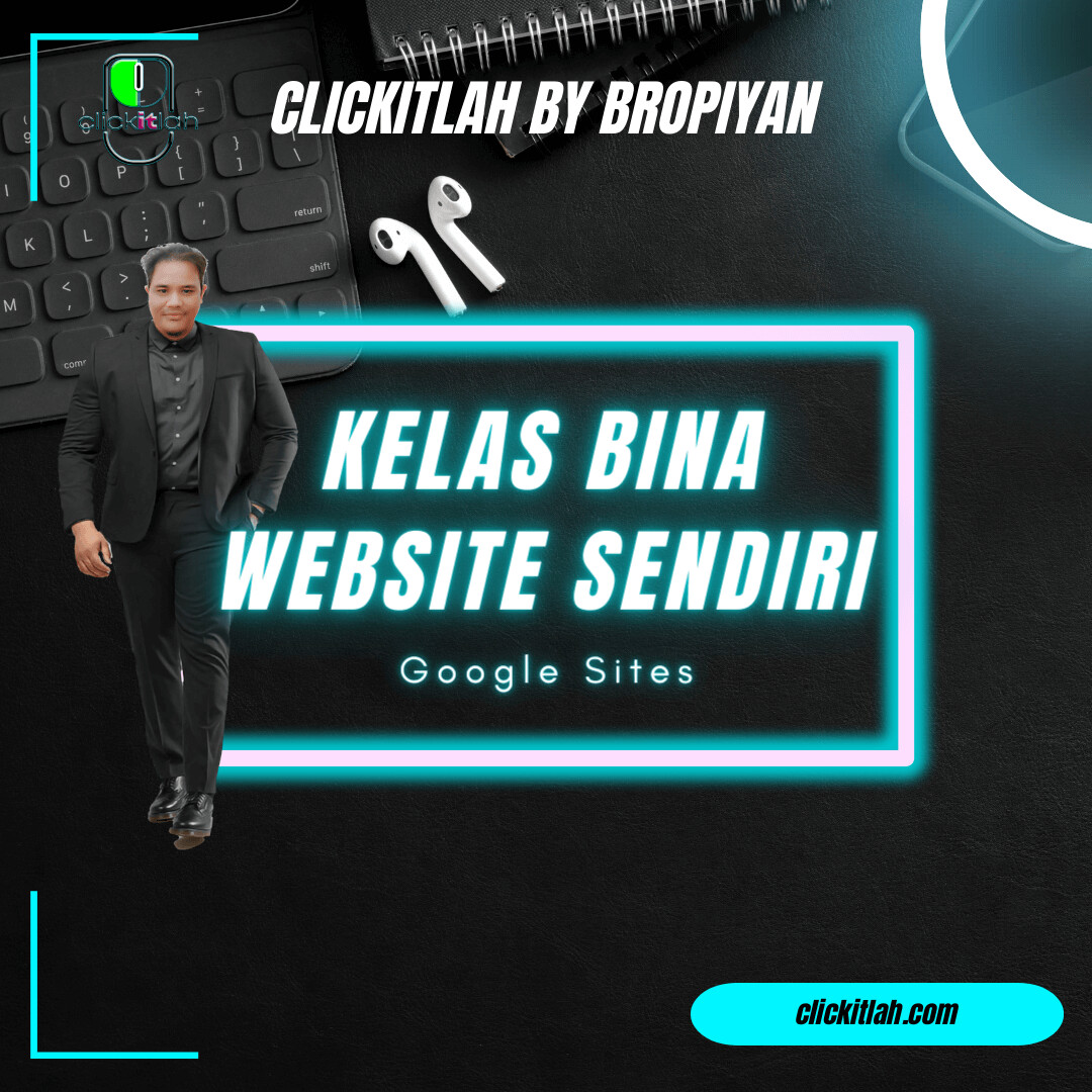 KELAS BINA WEBSITE SENDIRI