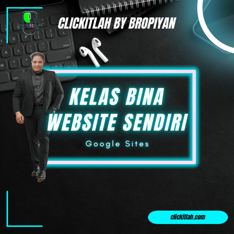 KELAS BINA WEBSITE SENDIRI