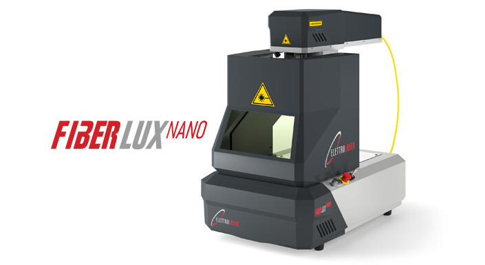 LASER Engraving machine - FiberLUX NANO 30W