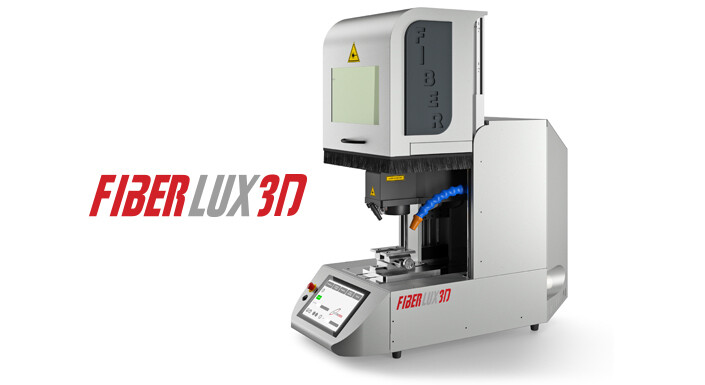 FiberLUX 3D - engrave and cut via laser on planar and non-planar surfaces FiberLUX 3D - engrave and cut via laser on planar and non-planar surfaces