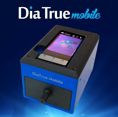 Ex Demo DiaTrue mobile is portable and the fastest diamond detector on the market