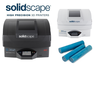 Solidscape materials &amp; parts