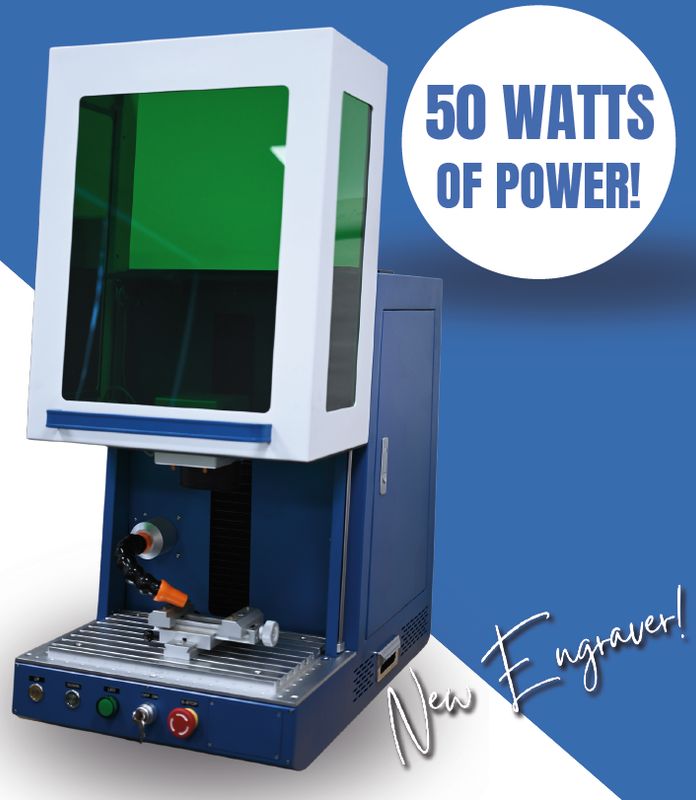 RENT - Laser Engraver APEX 50W Ciclope (6 months)