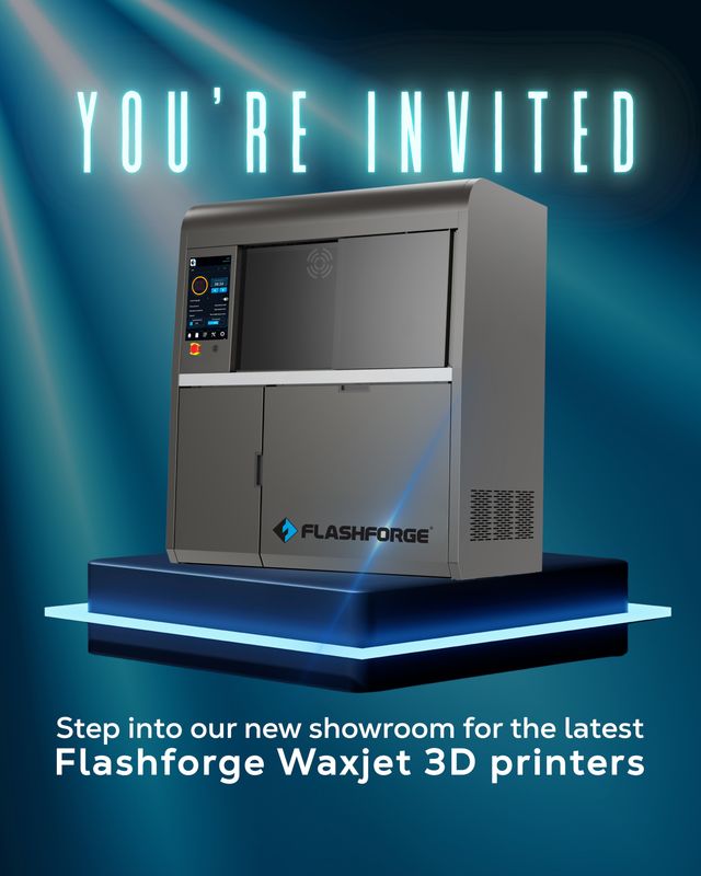 Flashforge Live demonstration event -- 23rd, 24th, 26th January 2026 - Ticket