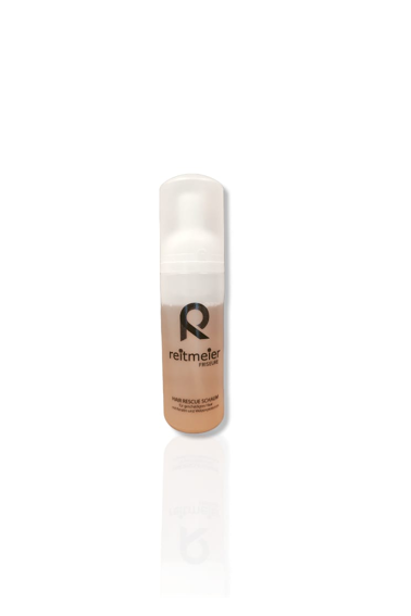 Hair Rescue-Keratin-Schaum Leave-In für geschädigtes, trockenes und strapaziertes Haar (bleibt im Haar)