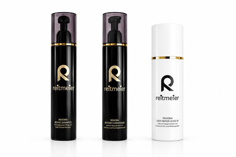 REIVORIA Repair Intensive Set oder REIVORIA Repair Daily Set (3er Set)