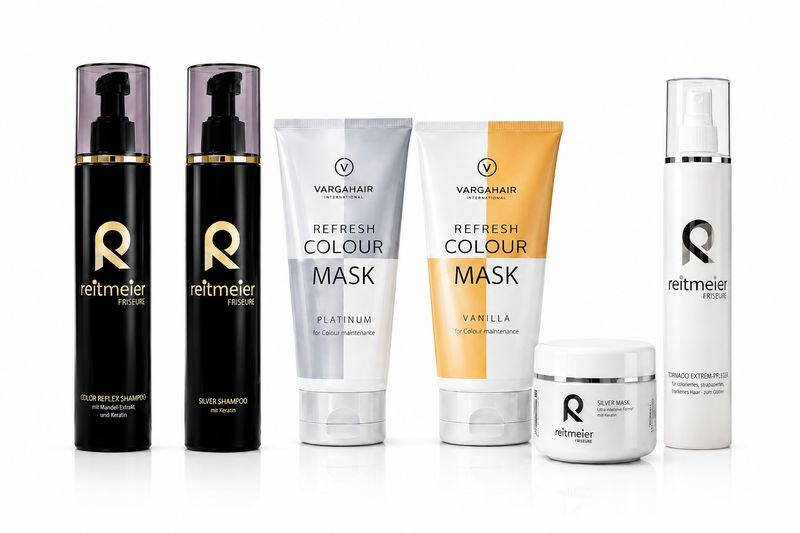 reitmeier FRISEURE Blond & Silver Care Set (3er Set)
