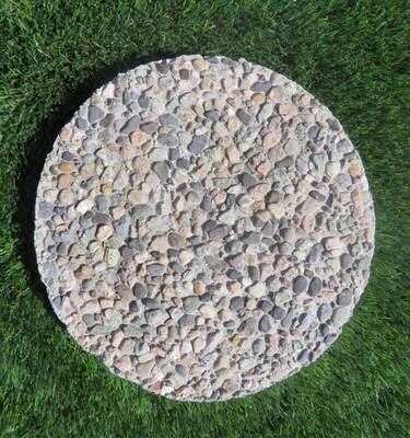 Concrete - 12&#39;&#39; Exposed Circle