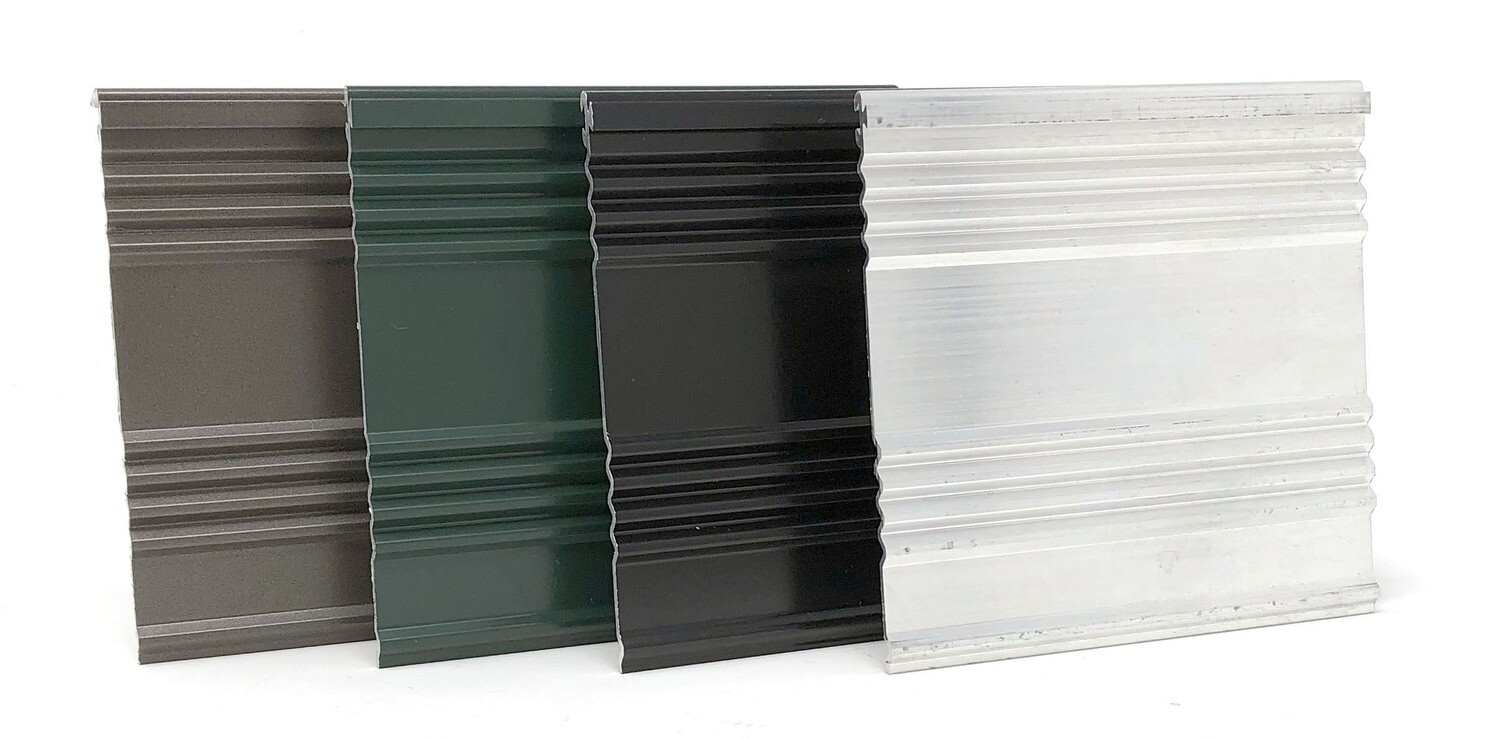 Perm - Proslide Aluminum Edging Colour: Black