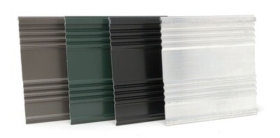 Perm - Proslide Aluminum Edging Colour: Black