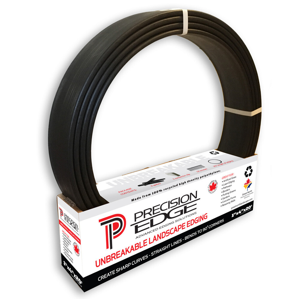 PE 20&#39; Kit Black Edging